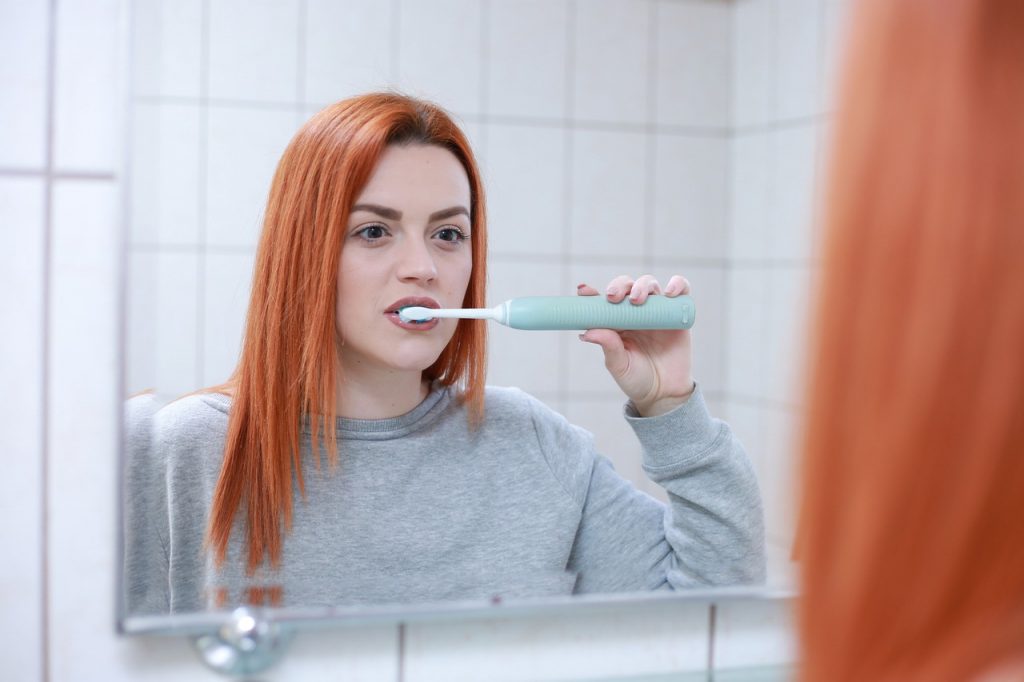 power-driven toothbrush