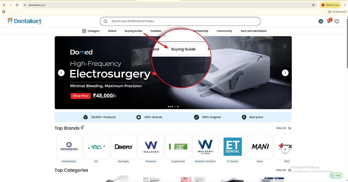 DentalKart Launches Ultimate Buying Guide for Procedure Prep &amp; Product Selection!
