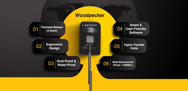 Is Woodpecker i sensor RVG a real game changer?