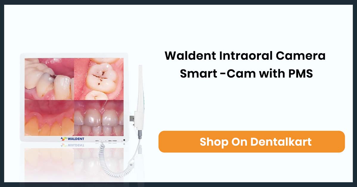 Waldent Intraoral Camera Smart -Cam with PMS