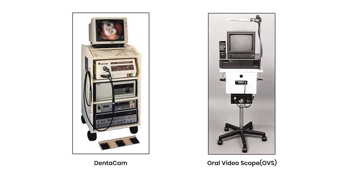 History of Intraoral camera