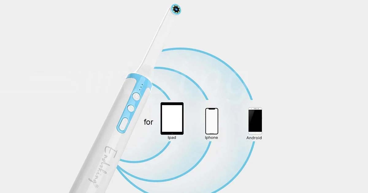 wireless intraoral camera