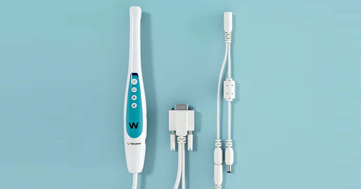 Wired intraoral camera