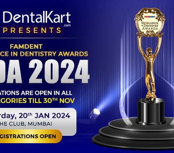 FEDA-Famdent Excellence Dental Awards 2024: Upcoming Dental Excellence Awards
