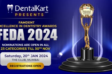 FEDA-Famdent Excellence Dental Awards 2024: Upcoming Dental Excellence Awards