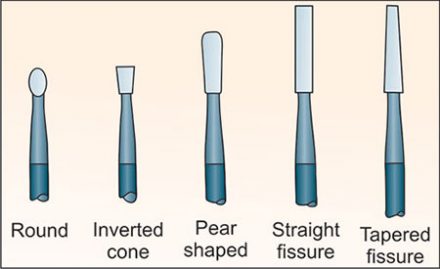 Dental Bur Shapes and Their Uses: A Comprehensive Guide for Dentists ...