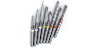 Tungsten carbide burs