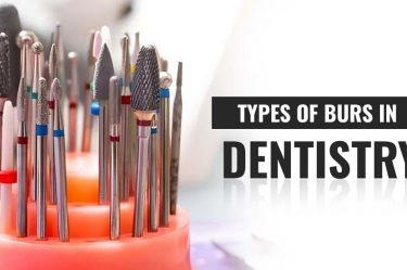 Types of burs in Dentistry