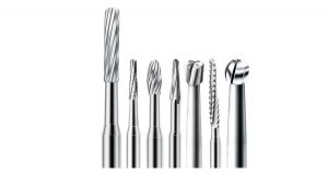 Stainless steel burs