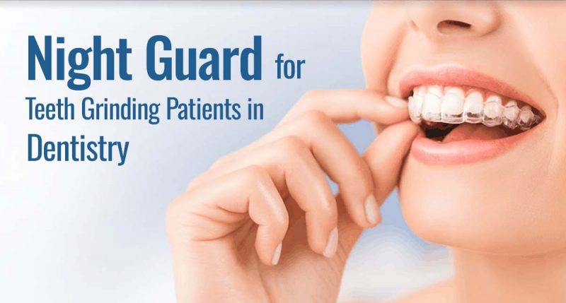 Night Guard for Teeth Grinding Patients in Dentistry