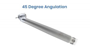 45 degree head angulation