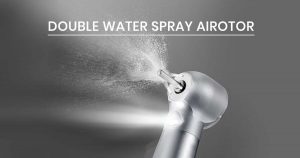 double water spray airotor