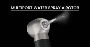 multiport water spray airotor