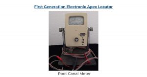 First Generation Electronic Apex Locator