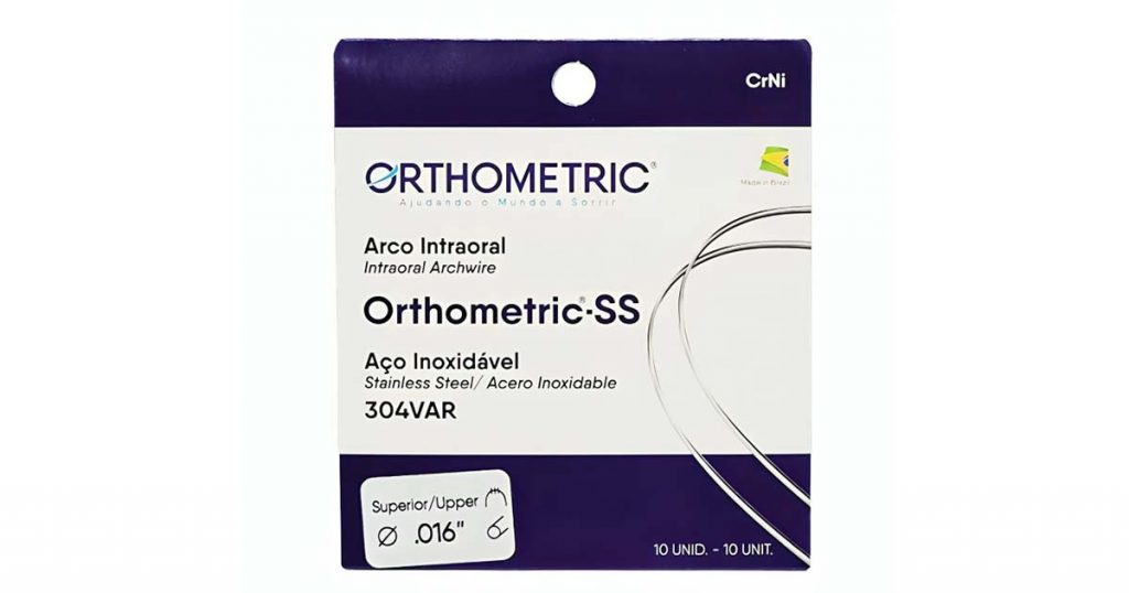 Orthometric Archwires