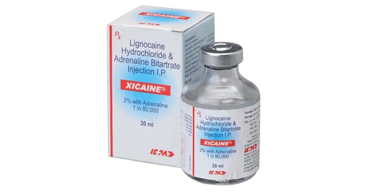 Lignocaine