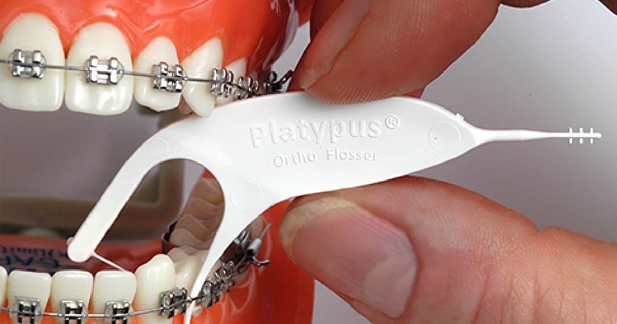 Platypus Ortho Flossers