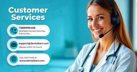 How to Contact Dentalkart Customer Service