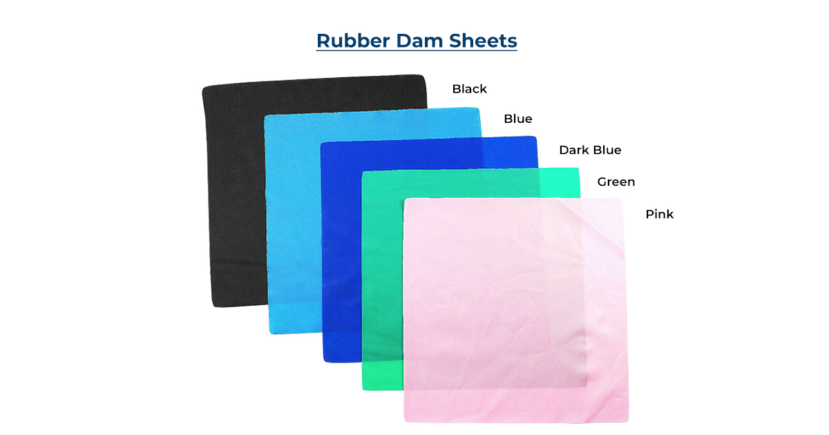 Dental Rubber Dam Sheets 