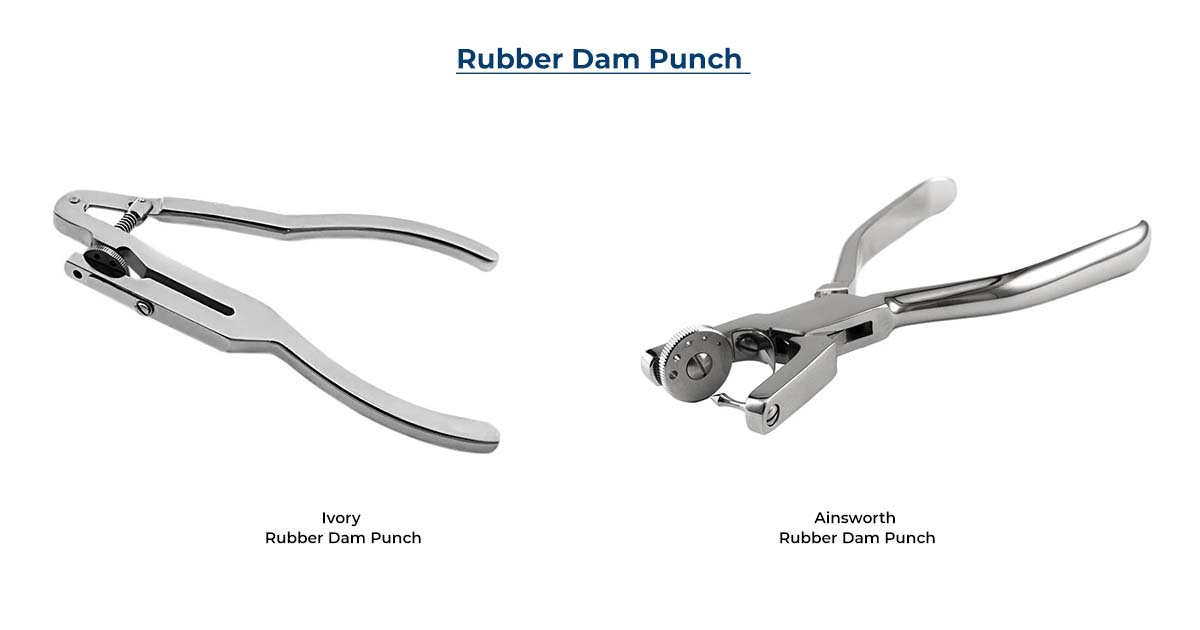 Dental Rubber Dam Punch