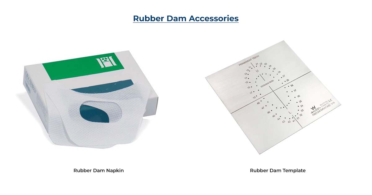 Dental Rubber Dam Accessories