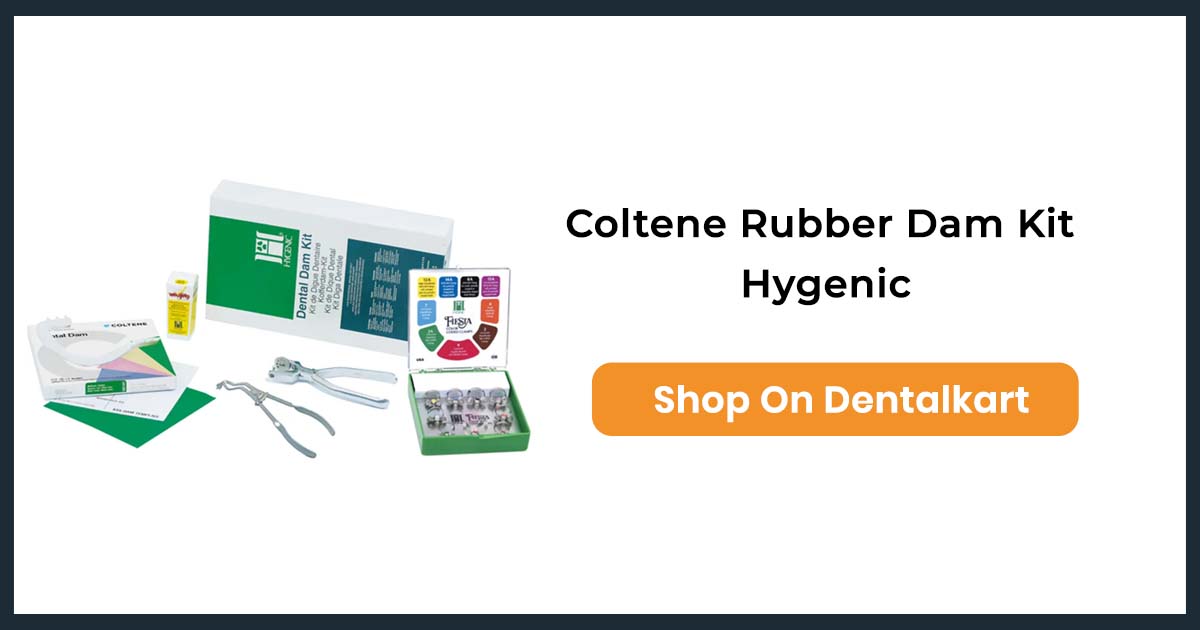 Coltene Rubber Dam Kit Hygenic 