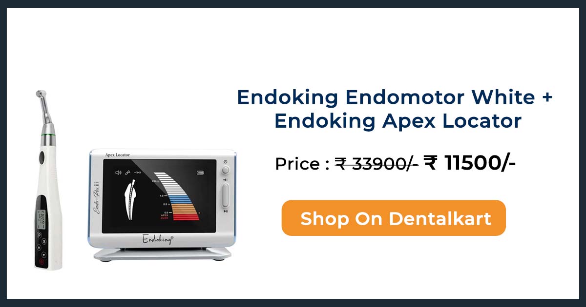 Apex locator and endomotor combo