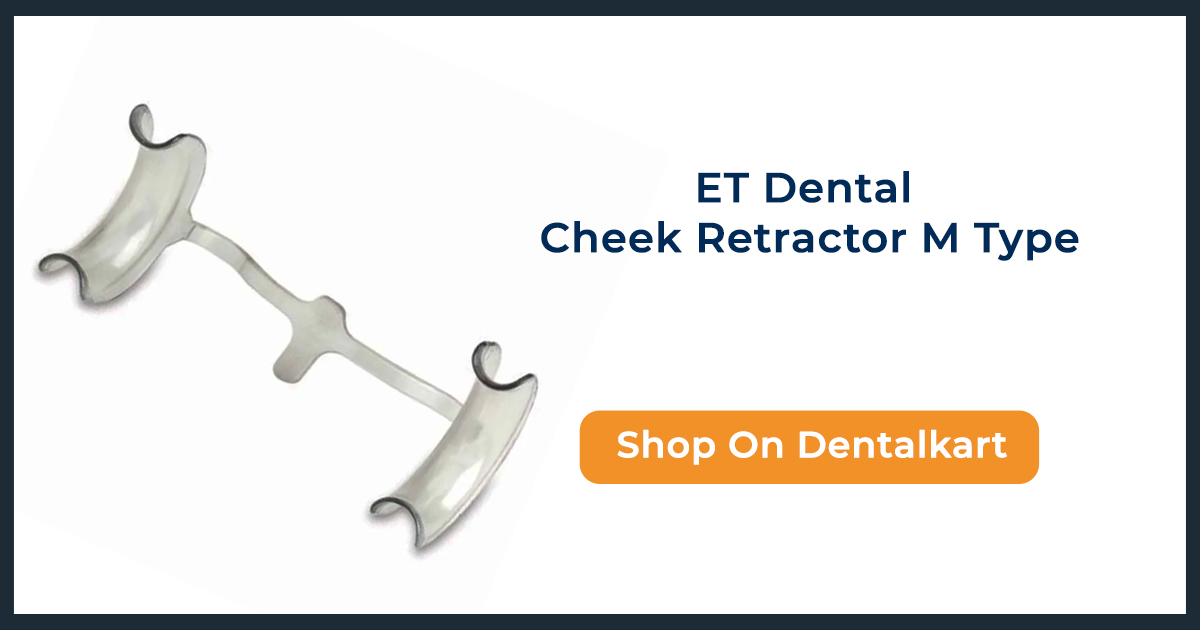M-shaped Cheek Retractors