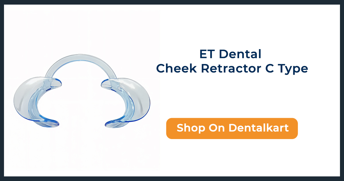 C- shaped cheek retractor