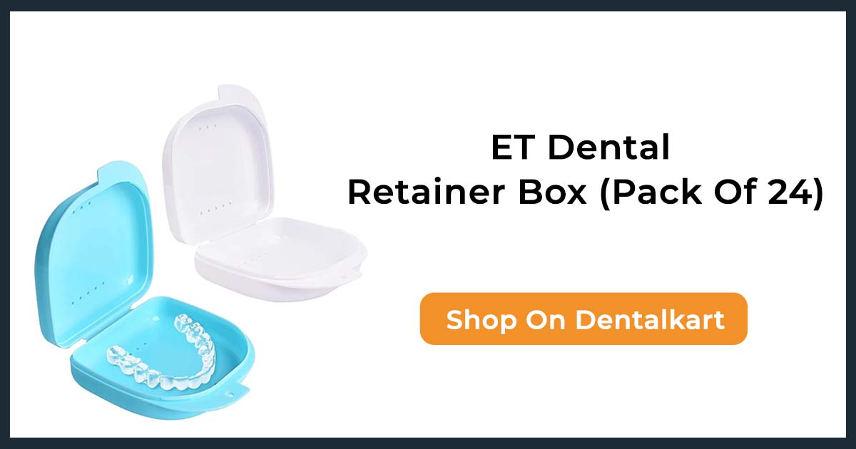 ET Dental Retainer Box (Pack Of 24)