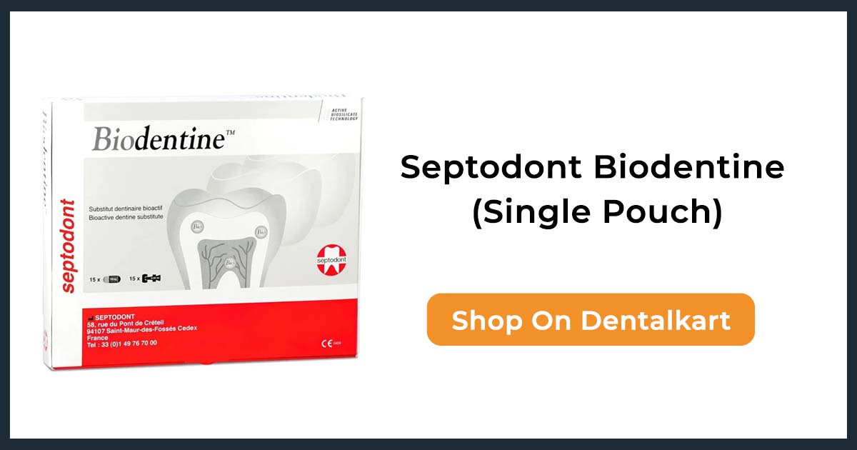 Septodont Biodentine (Single Pouch)