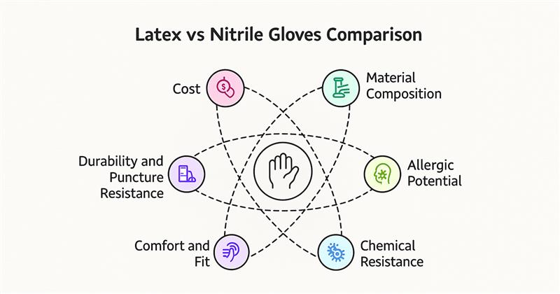 gloves comparison
