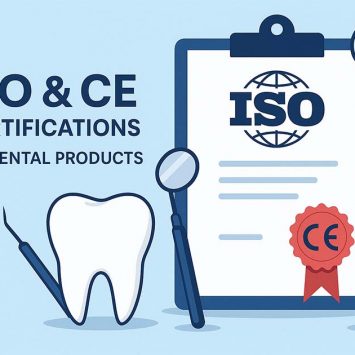 Understanding ISO & CE Certifications on Dental Products: What They Really Mean  