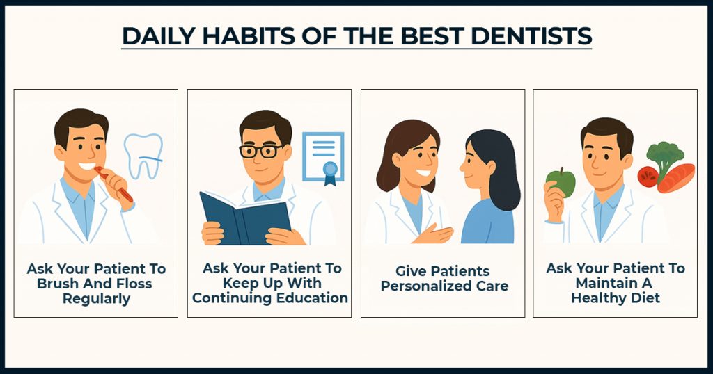 Daily Habits of the Best Dentists