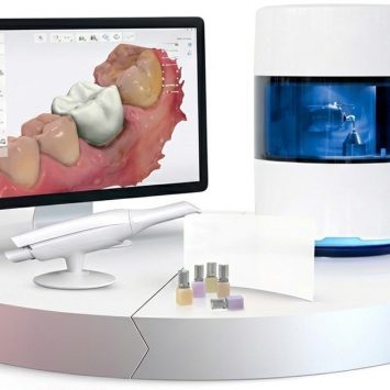 Chairside CAD/CAM Workflows for Same-Day Restorations 