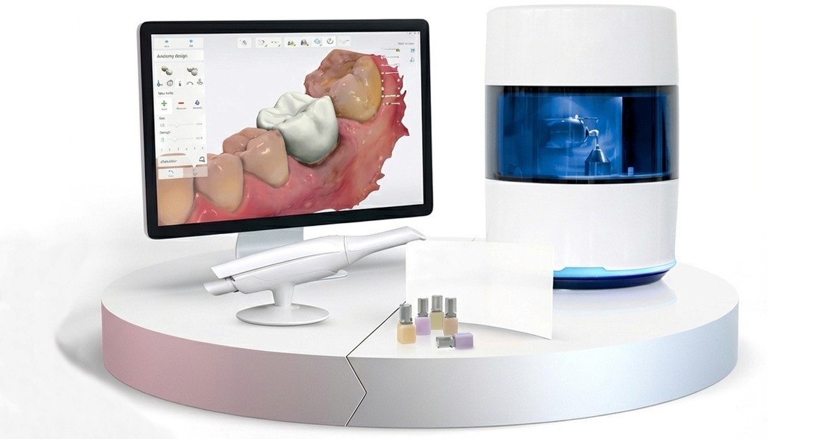 Chairside CAD/CAM Workflows for Same-Day Restorations