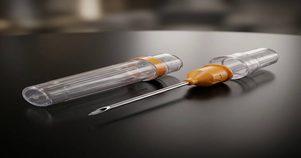 dental cartridge syringe