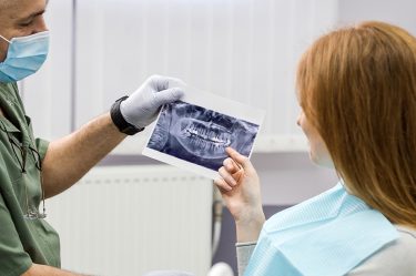 How to read dental X-ray