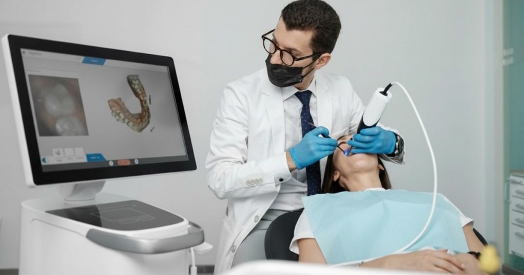 intraoral scanning
