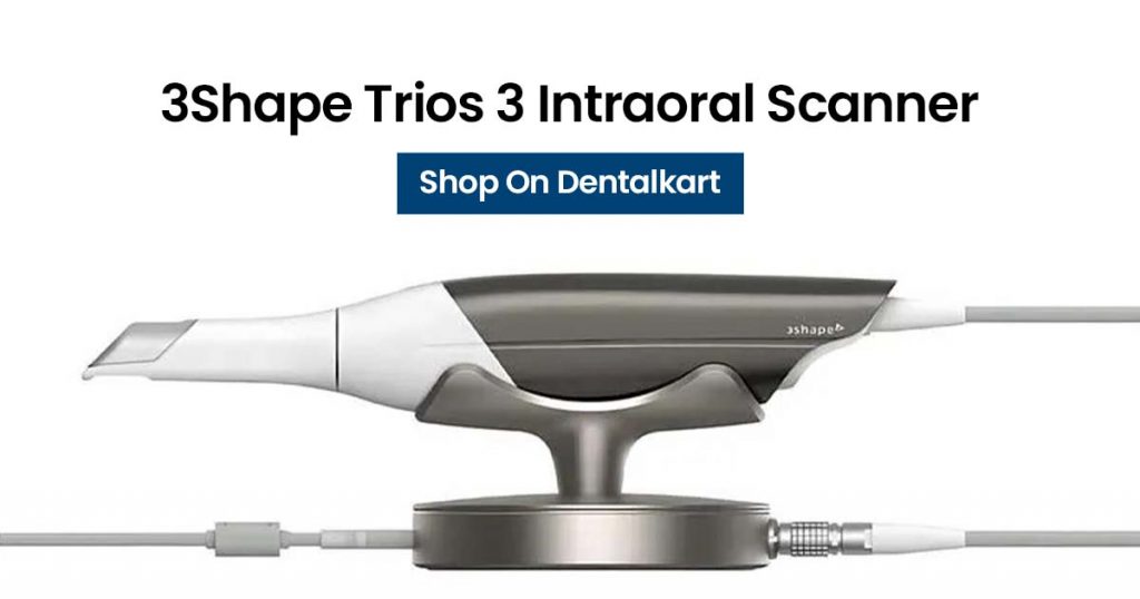 3Shape Trios 3 Intraoral Scanner