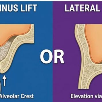 Crestal vs. Lateral Sinus Lift: When to Use Which Technique?
