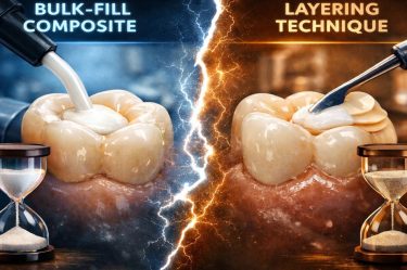 bulkfill vs layering technique