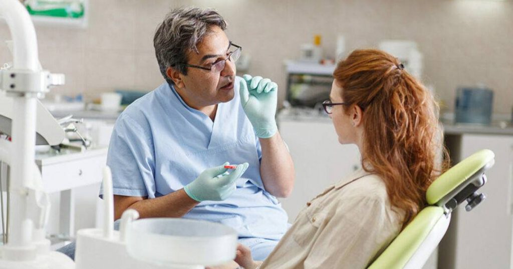 dentist and patient relationship