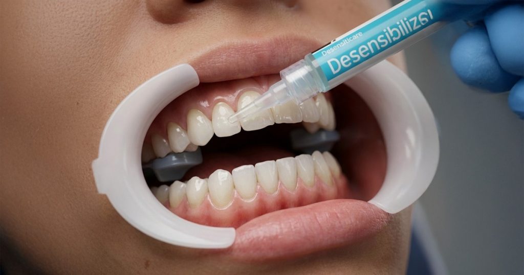 desensitizing  teeth gel
