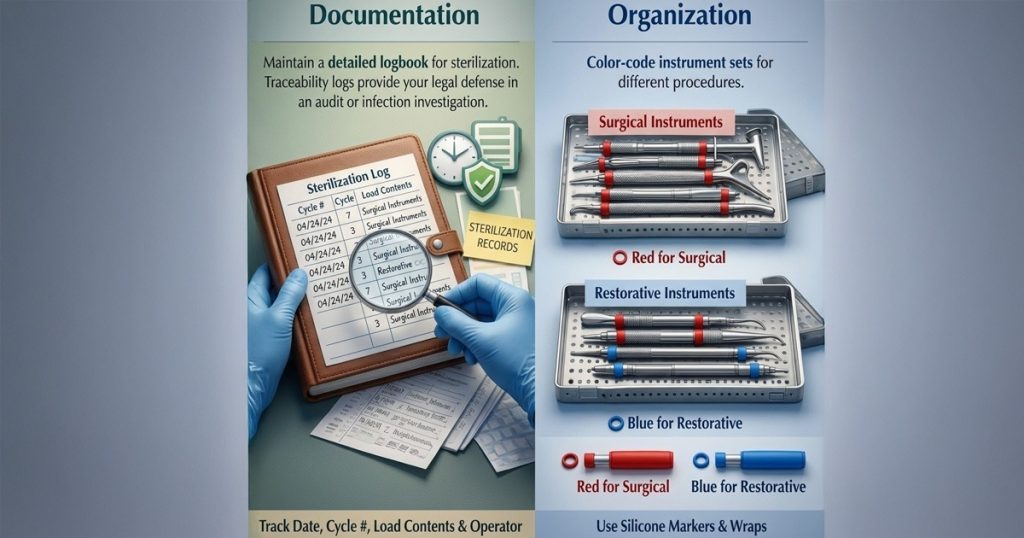 documentation vs organization