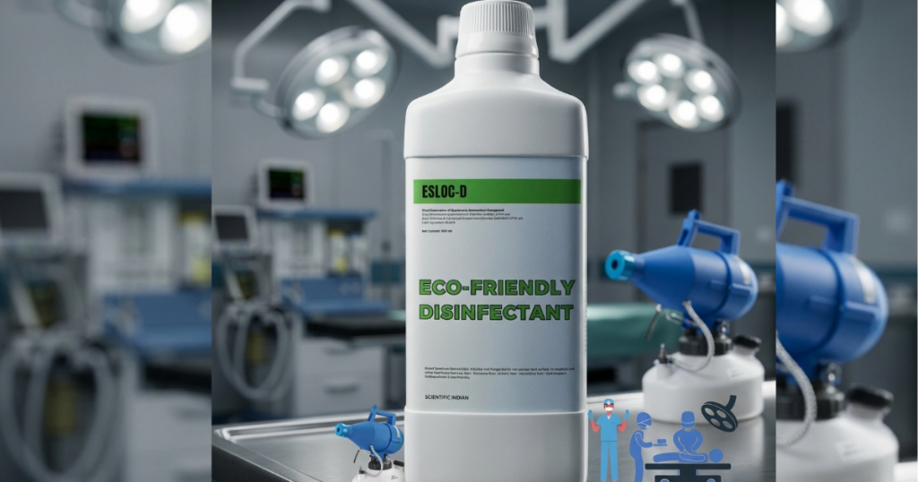 eco-friendly disinfectant
