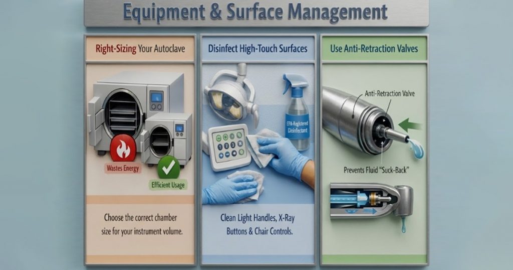 equipment & surface management