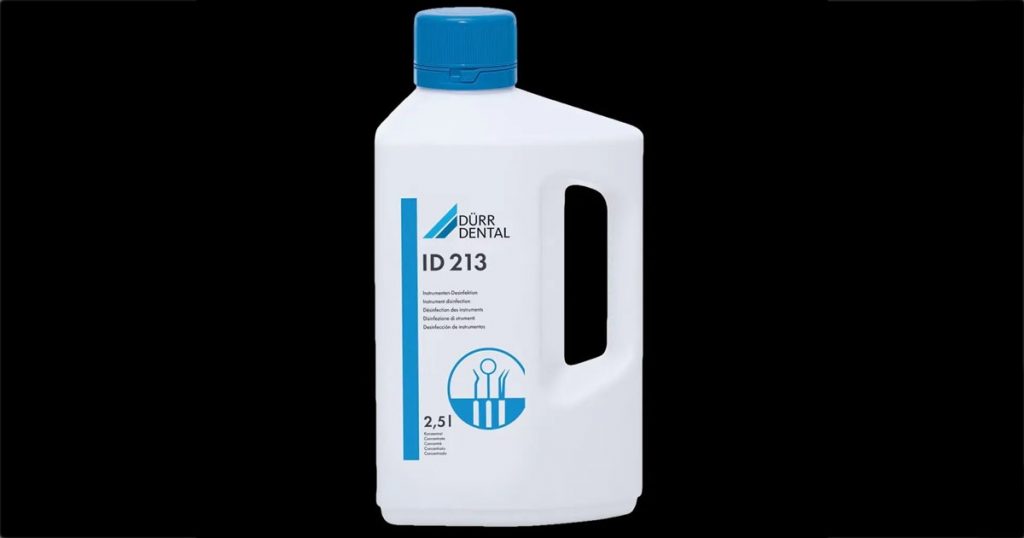 durr dental instrument disinfectant