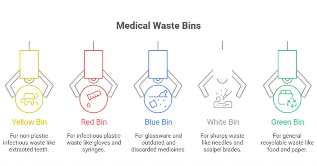 medical waste bins