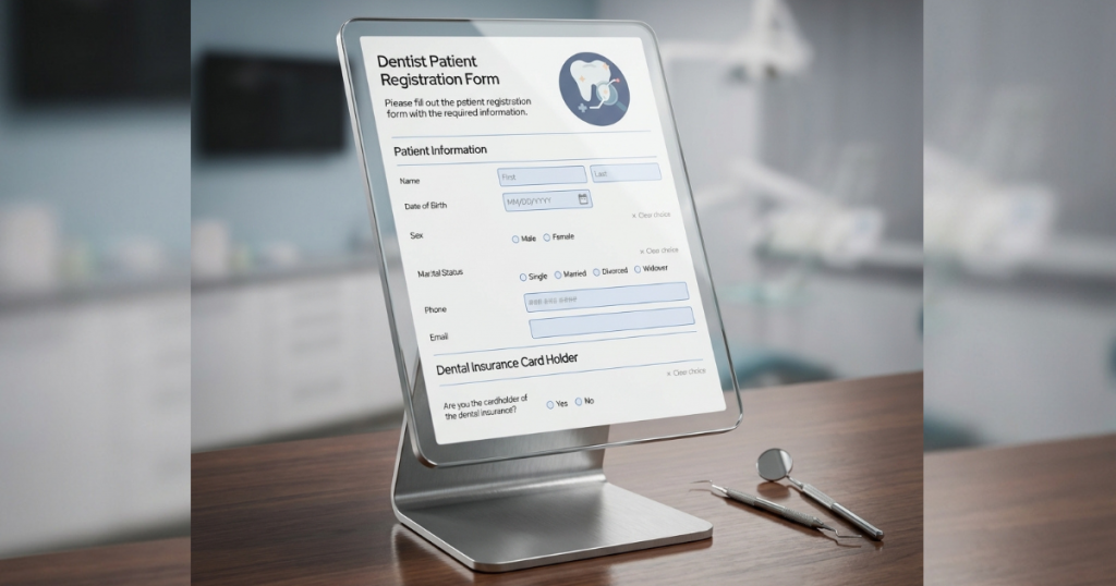 online patient forms